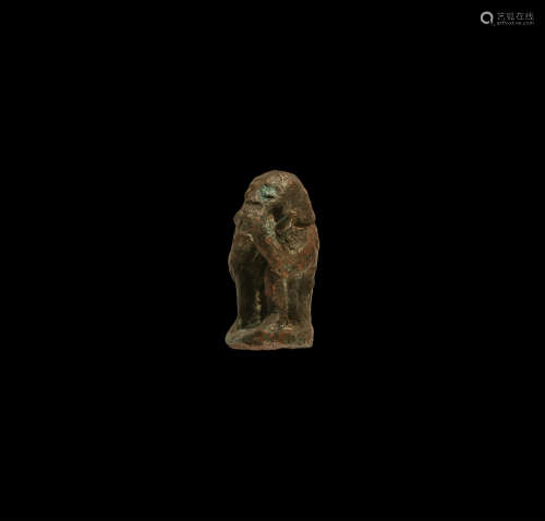 Bronze Age Figural Weight