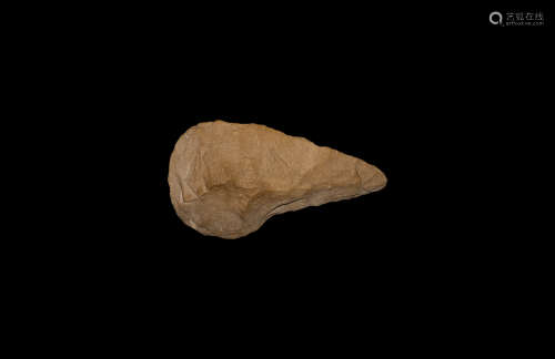 Stone Age Palaeolithic Saharan Handaxe