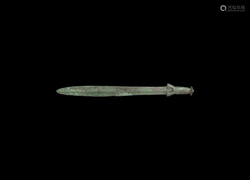 Bronze Age Sword with Hilt