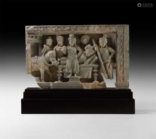 Gandharan Figural Panel