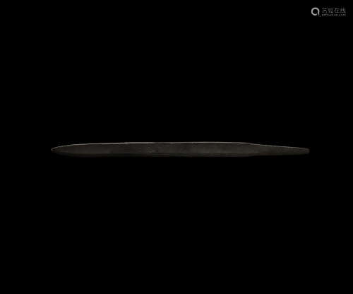 Saxon Long Single-Edged Knife