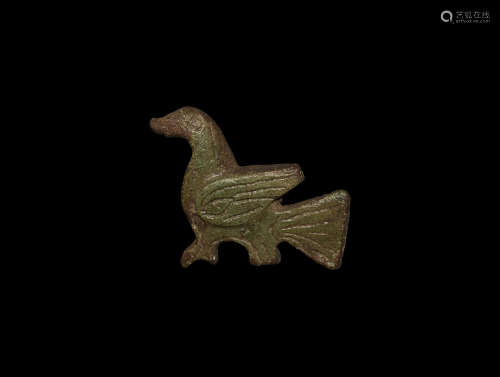 Anglo-Scandinavian Viking Bird Brooch