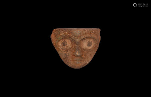 Western Asiatic Face Inlay