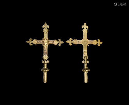 Post Medieval Processional Cross