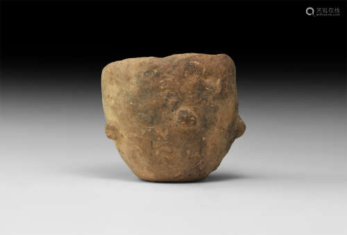 Neolithic Ceramic Vessel