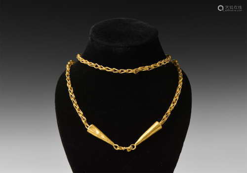 Roman Gold Necklace