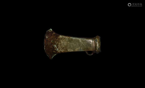 Large Bronze Age British Sompting Type Axehead