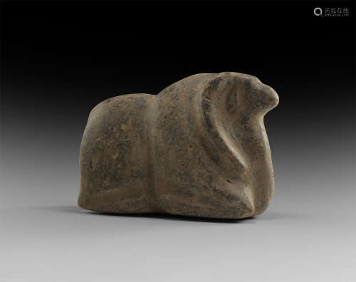 Indus Valley Carved Ram Statue