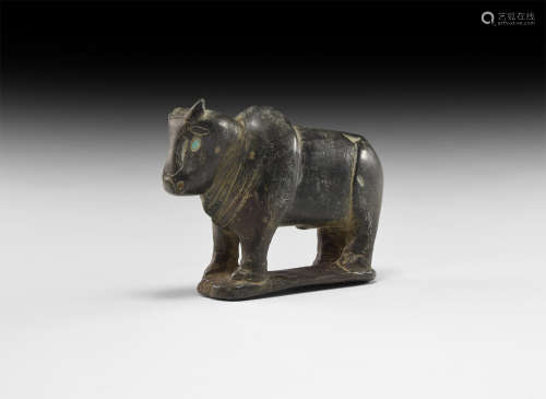 Indus Valley Carved Bull Statuette