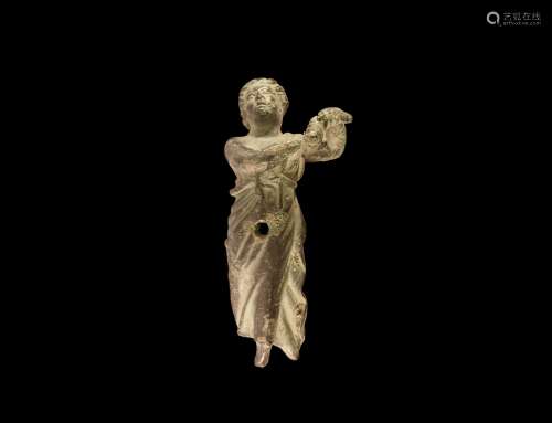 Greek Hellenistic Dancer Statuette