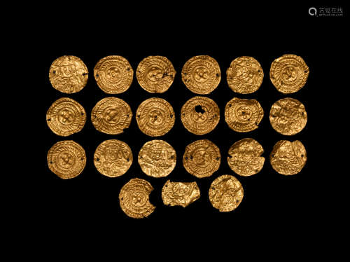 Byzantine Gold Bracteate Group