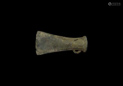 Bronze Age Looped and Socketted Axehead