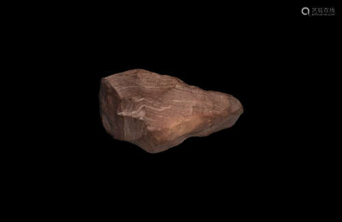 Stone Age Palaeolithic Saharan Handaxe