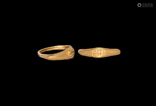 Roman Gold Ring with EVT/VXI