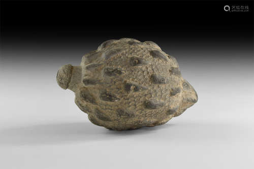 Byzantine 'Greek Fire' Fire Bomb or Hand Grenade