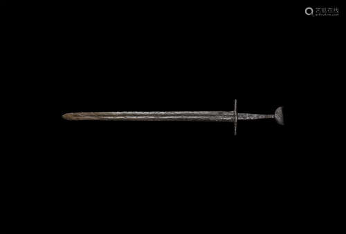 Medieval Oakeshott's Type P Sword