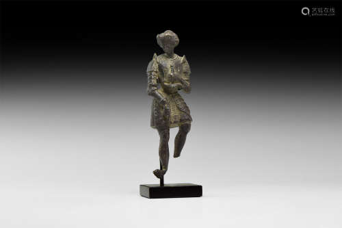 Grand Tour Statuette of Joan of Arc