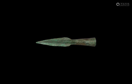 Bronze Age Socketted Spearhead