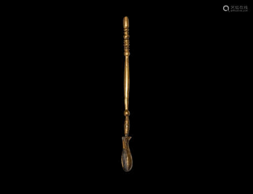 Roman Gold Apothecary's Spoon