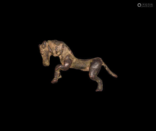 Western Asiatic South Arabian Horse Statuette