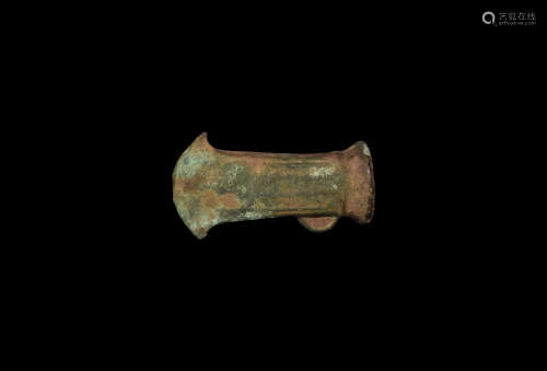 Bronze Age Axehead Set with Broken Spearhead