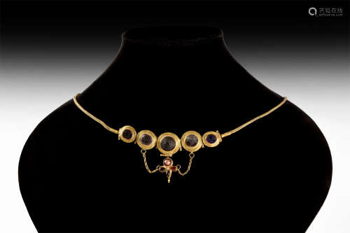 Greek Gold Necklace