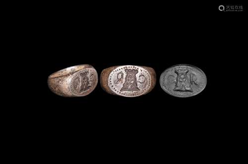 Post Medieval Charles I Signet Ring