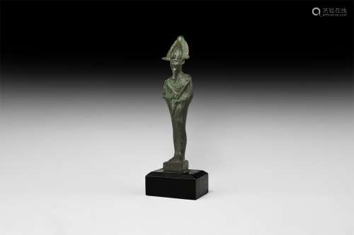 Egyptian Osiris Statuette