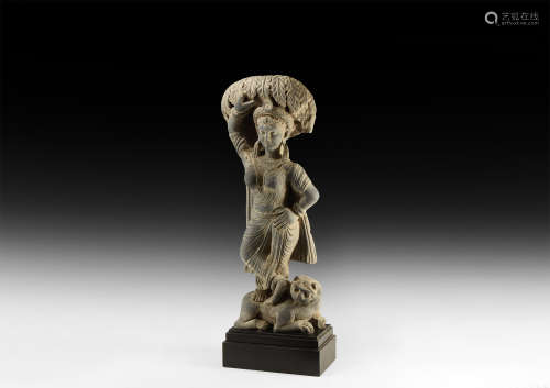 Gandharan Standing Figure