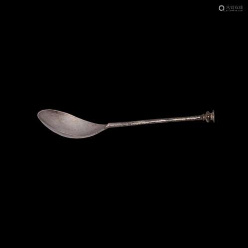 Tudor Silver Seal-Top Spoon