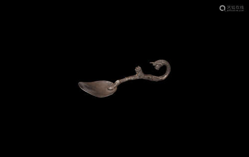 Mythological Silver Spoon