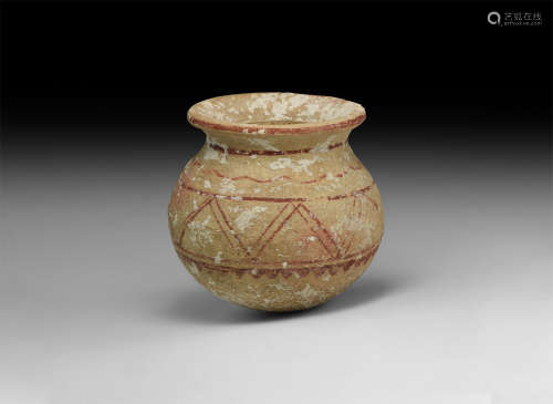 Western Asiatic Painted Bowl