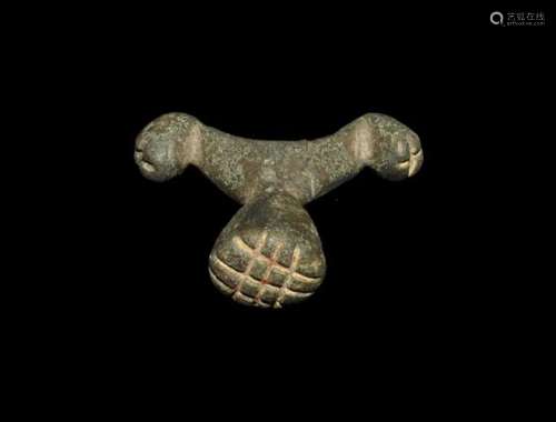 Iron Age Celtic Enamelled Spur