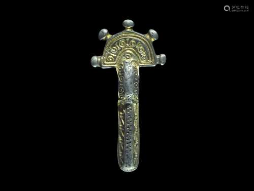 Thuringian Radiate-Headed Brooch