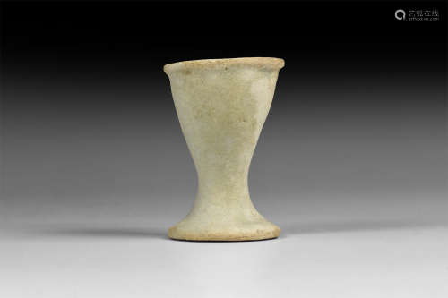 Egyptian Faience Cup