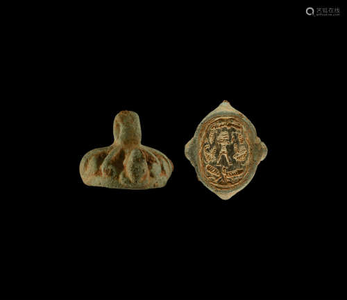 Phoenician Pendant with Scarab