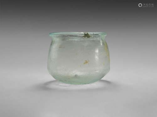 Roman Translucent Glass Beaker