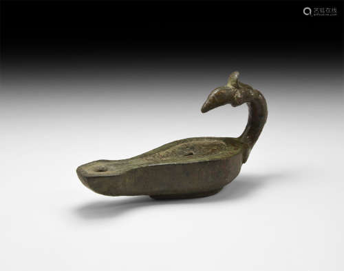 Egyptian Oil Lamp