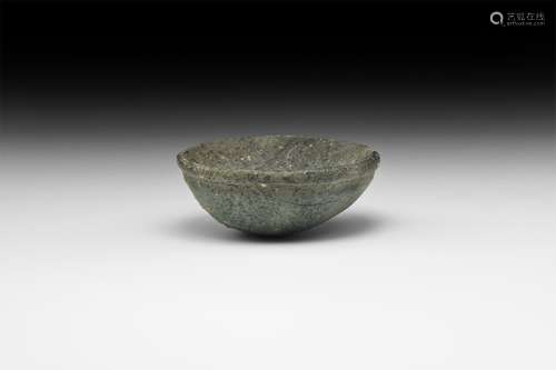 Roman Miniature Glass Bowl