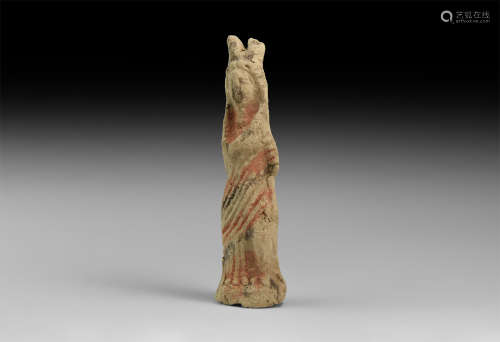 Parthian Terracotta Figurine