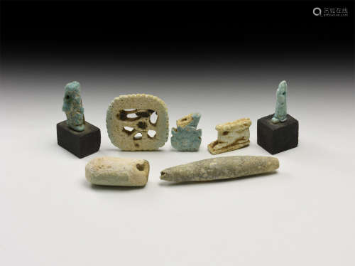 Egyptian Amulet Collection