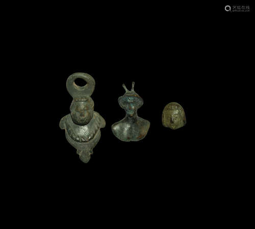 Roman Figural Mount Group