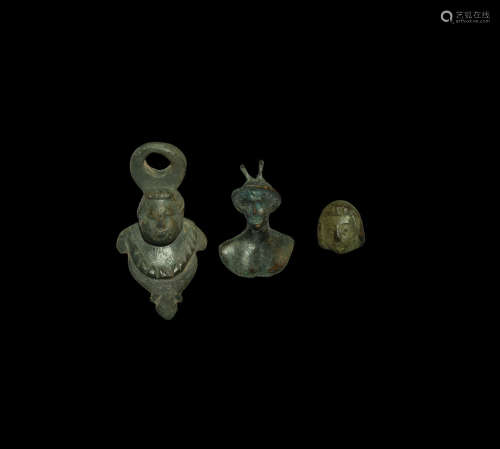 Roman Figural Mount Group