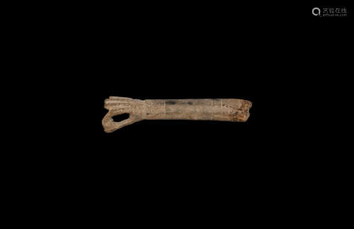 Roman Knife Handle with Hand