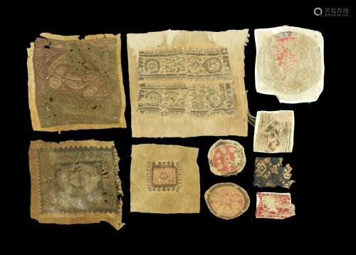 Coptic Textile Fragment Group