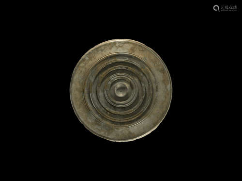 Large Roman Decorated Roundel