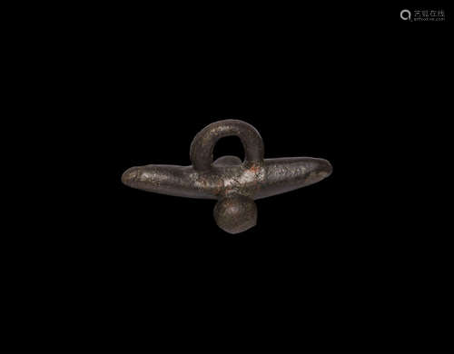 Roman Double Phallic Pendant