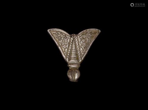 Roman Cicada Brooch