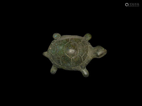 Roman Tortoise Statuette