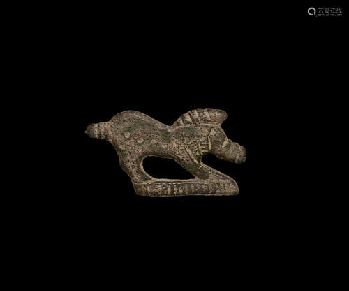 Roman Boar Brooch